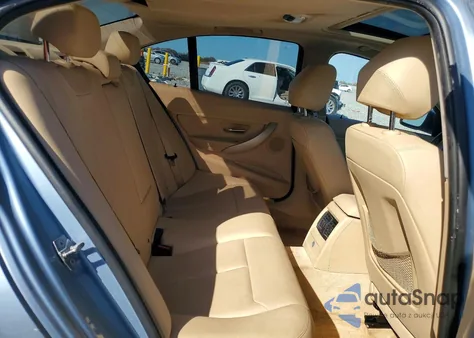 2013 BMW 320 I z USA, uszkodzony, nr VIN WBA3B1C52DF461849